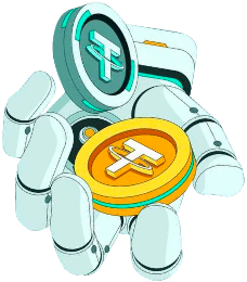 Pledge mining product illustration